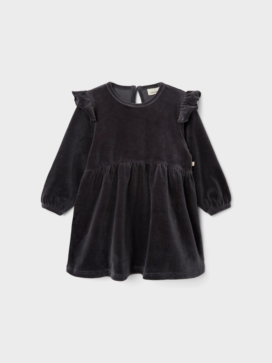 Lil Atelier Mini | Rimia Loose Sweat Dress - Periscope