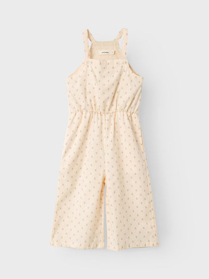 Lil Atelier Mini | Famaja Loose Ancle Overall - Turtledove