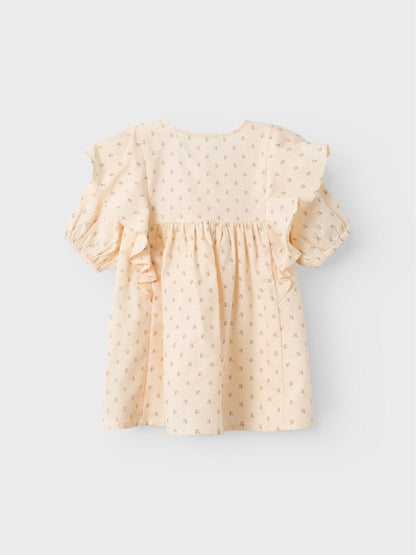 Lil Atelier Mini | Famaja Loose Dress - Turtledove