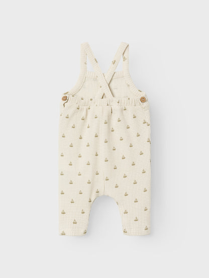 Lil Atelier Baby | Frede Loose Overall - Turtledove