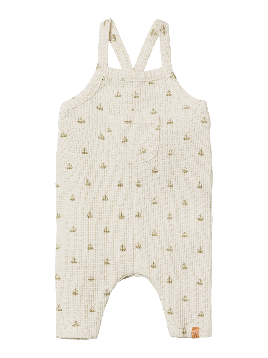 Lil Atelier Baby | Frede Loose Overall - Turtledove