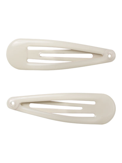 Lil Atelier | Doma 2 pk Hair Clips - Turtledove