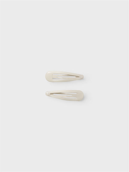Lil Atelier | Doma 2 pk Hair Clips - Turtledove