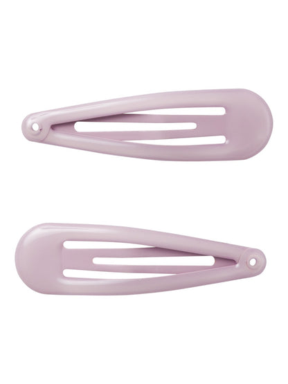 Lil Atelier | Doma 2 pk Hair Clips - Violet Ice