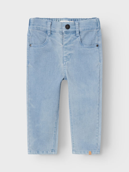 Lil Atelier Mini | Berlin Tapered Jeans - Medium Blue Jeans