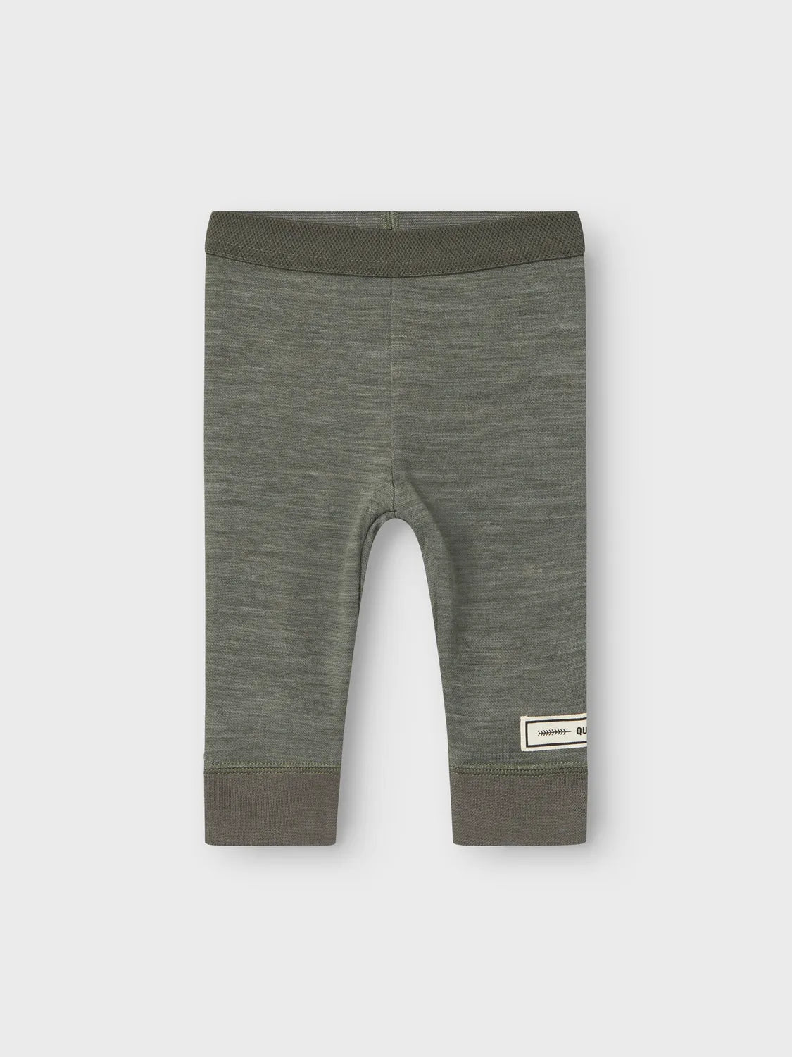 Name it Baby | Wyla Wool Longs - Mulled Basil