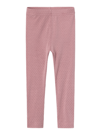 Name It Mini | Husia Slim Leggings - Nostalgia Rose