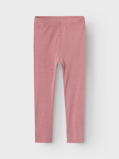 Name It Mini | Husia Slim Leggings - Nostalgia Rose