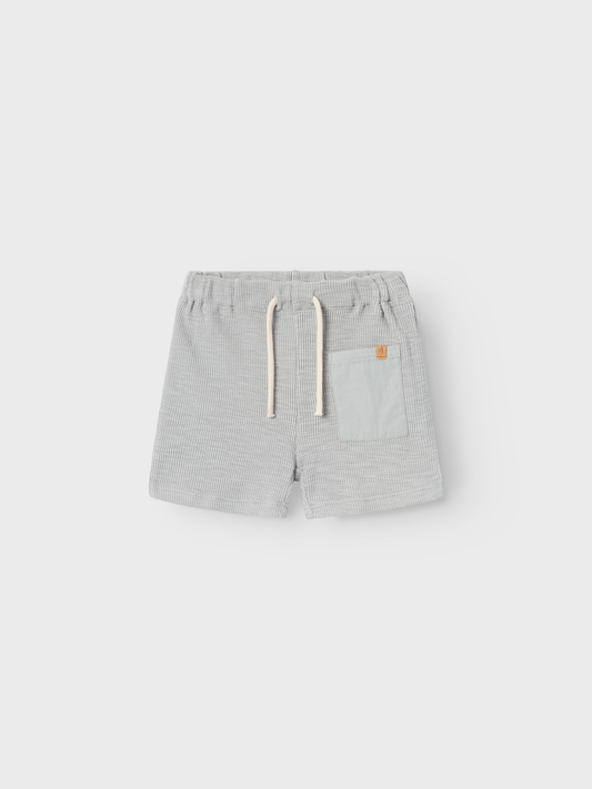 Lil Atelier Mini | Honjo Shorts - Limestone
