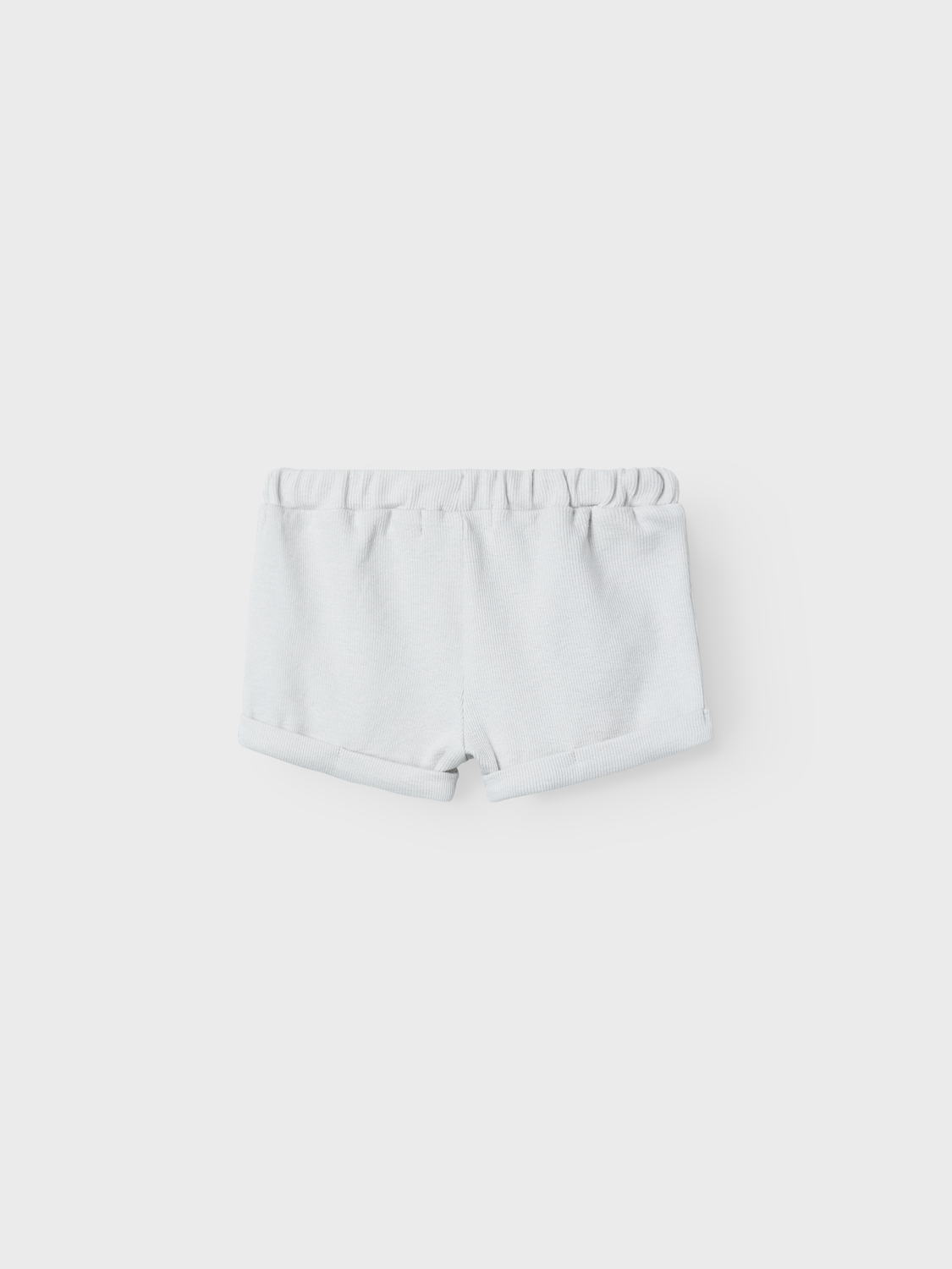 Lil Atelier Baby | Gago bomullshorts - Oyster Mushroom