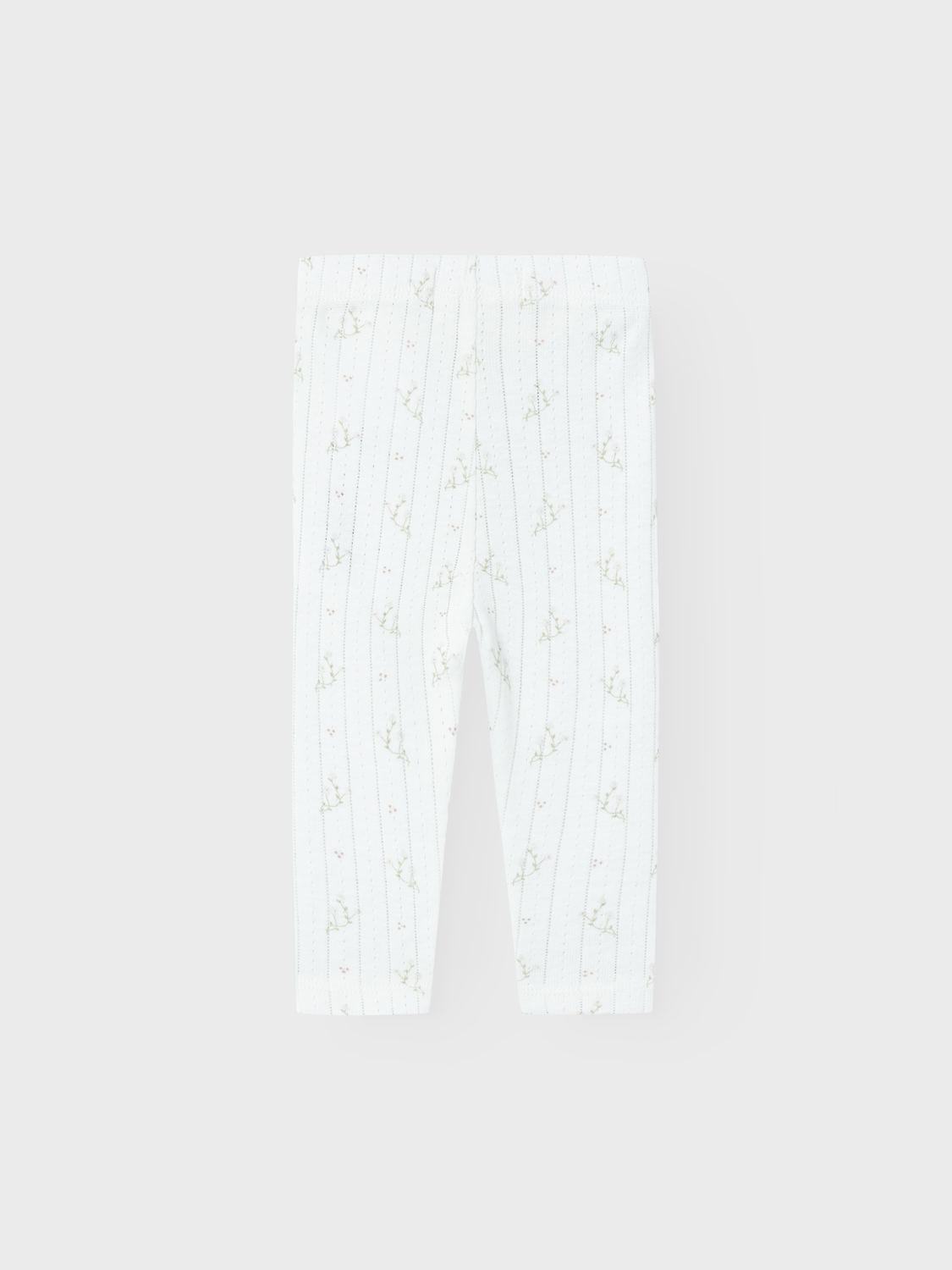 Lil Atelier Baby | Rachello Slim Leggings - Coconut Milk