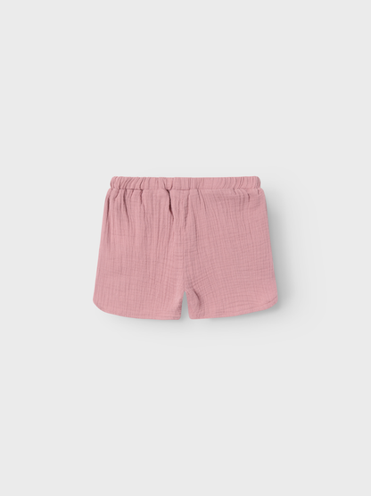 Name it Mini | Hussi Shorts - Nostalgia Rose