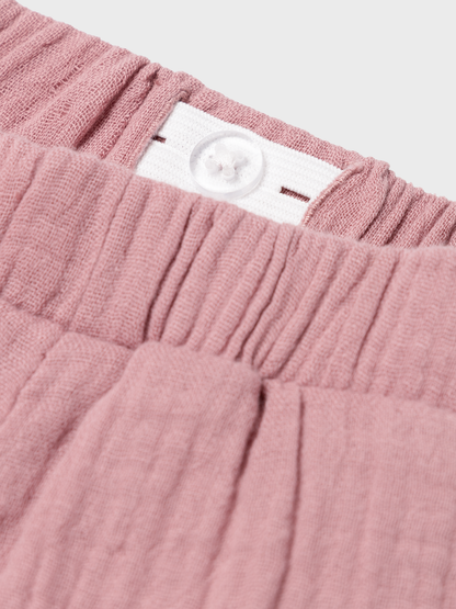 Name it Mini | Hussi Shorts - Nostalgia Rose