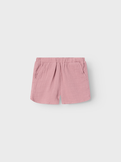 Name it Mini | Hussi Shorts - Nostalgia Rose