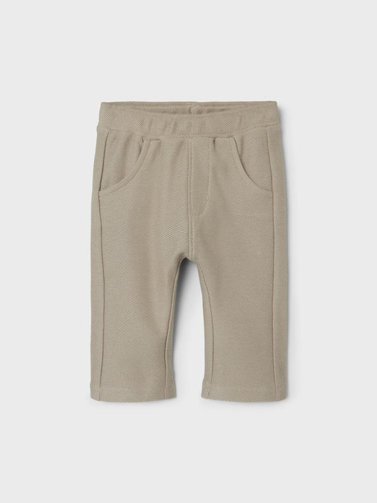 Lil Atelier Baby | Diolo Reg Pant - Pure Cashmere