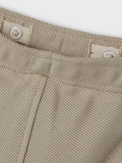 Lil Atelier Baby | Diolo Reg Pant - Pure Cashmere