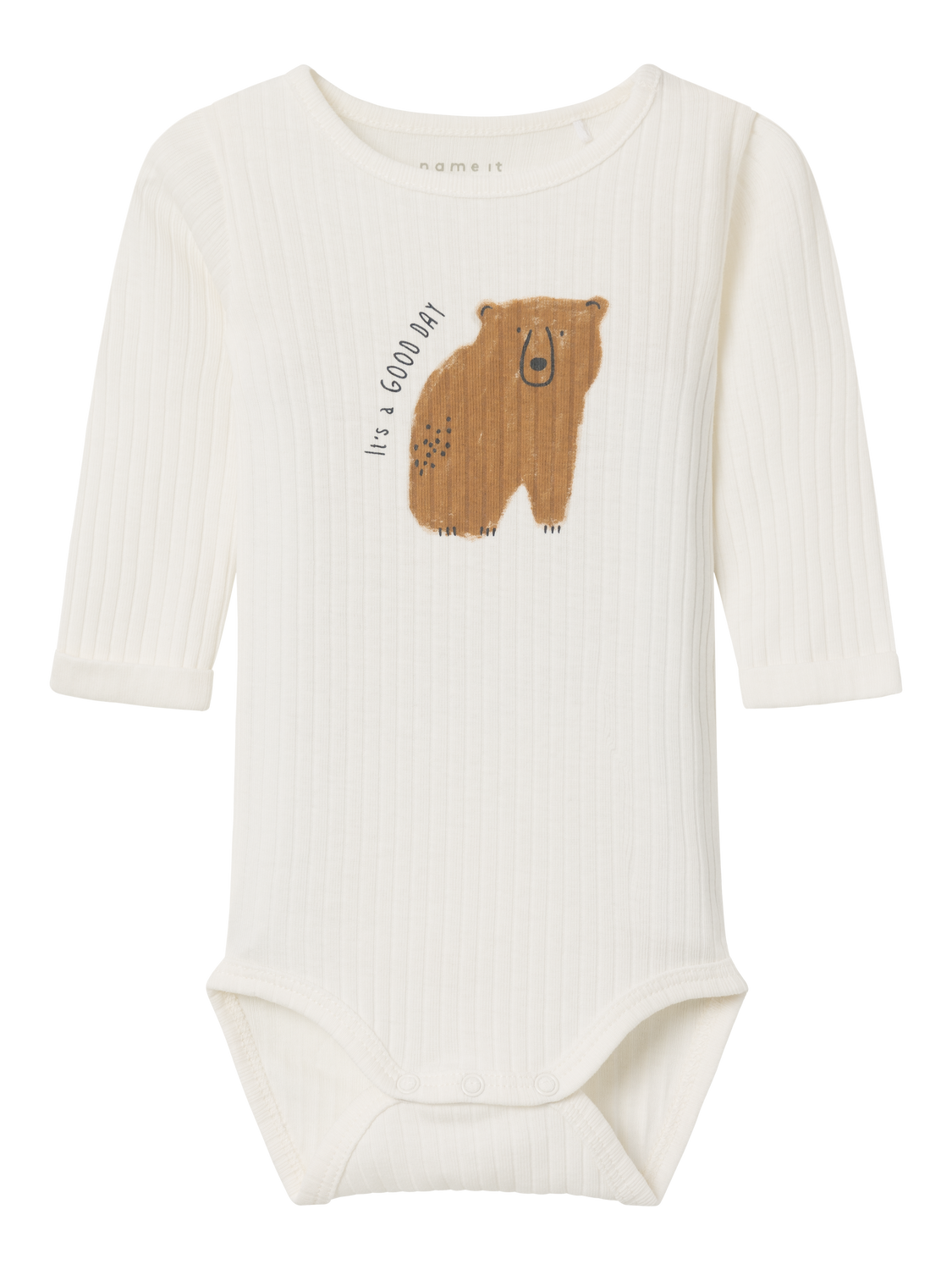 Name it Baby | Nobear Unisex Body - Jet Stream