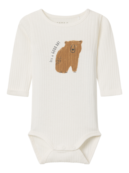 Name it Baby | Nobear Unisex Body - Jet Stream