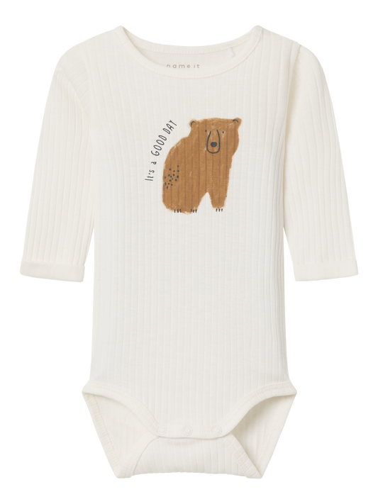 Name it Baby | Nobear Unisex Body - Jet Stream