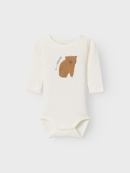 Name it Baby | Nobear Unisex Body - Jet Stream