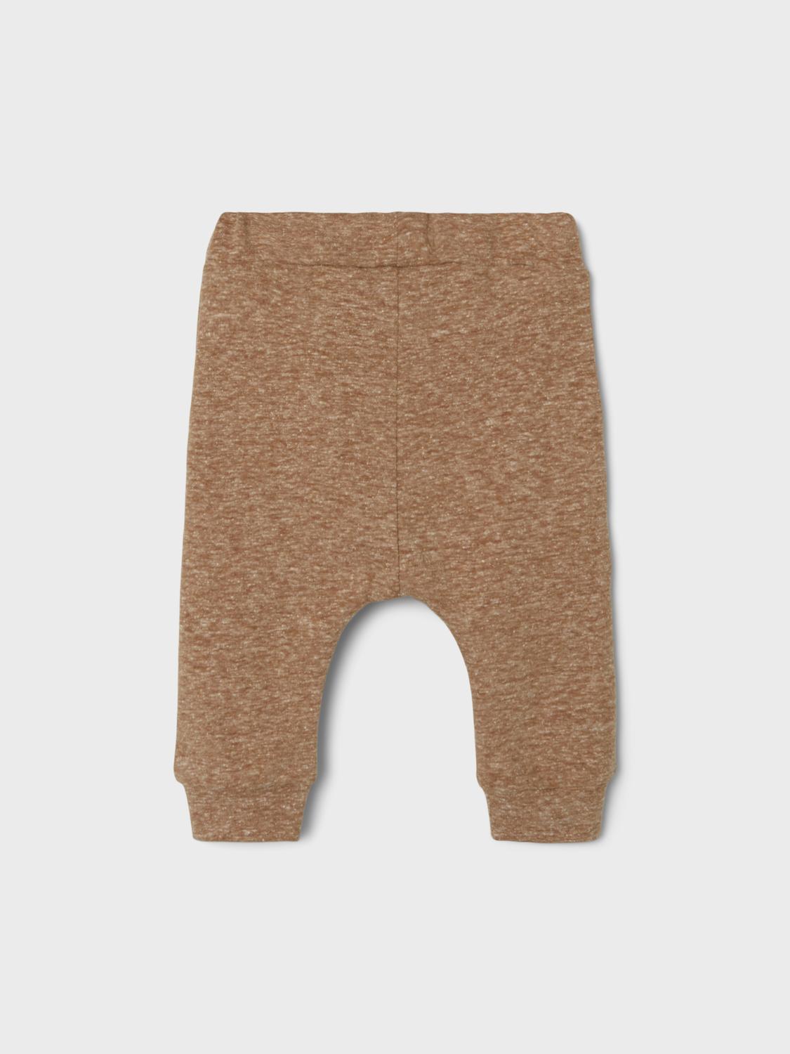 Name It Baby | Koby Unisex relaxed pant - Almond