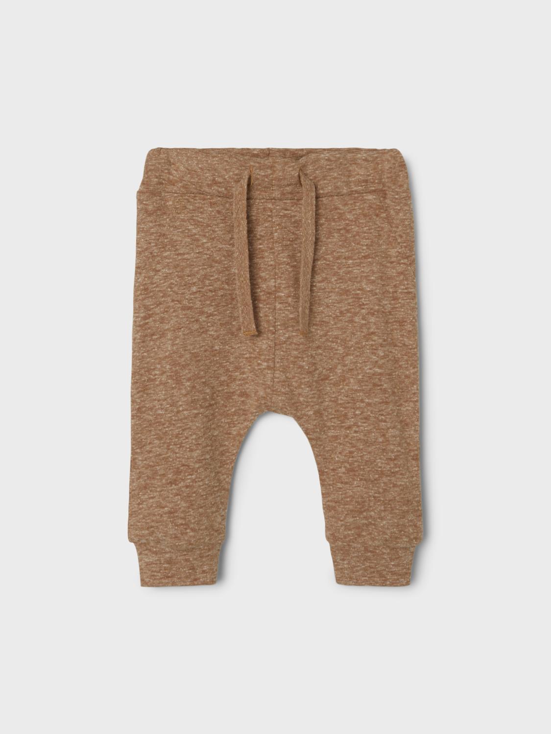 Name It Baby | Koby Unisex relaxed pant - Almond