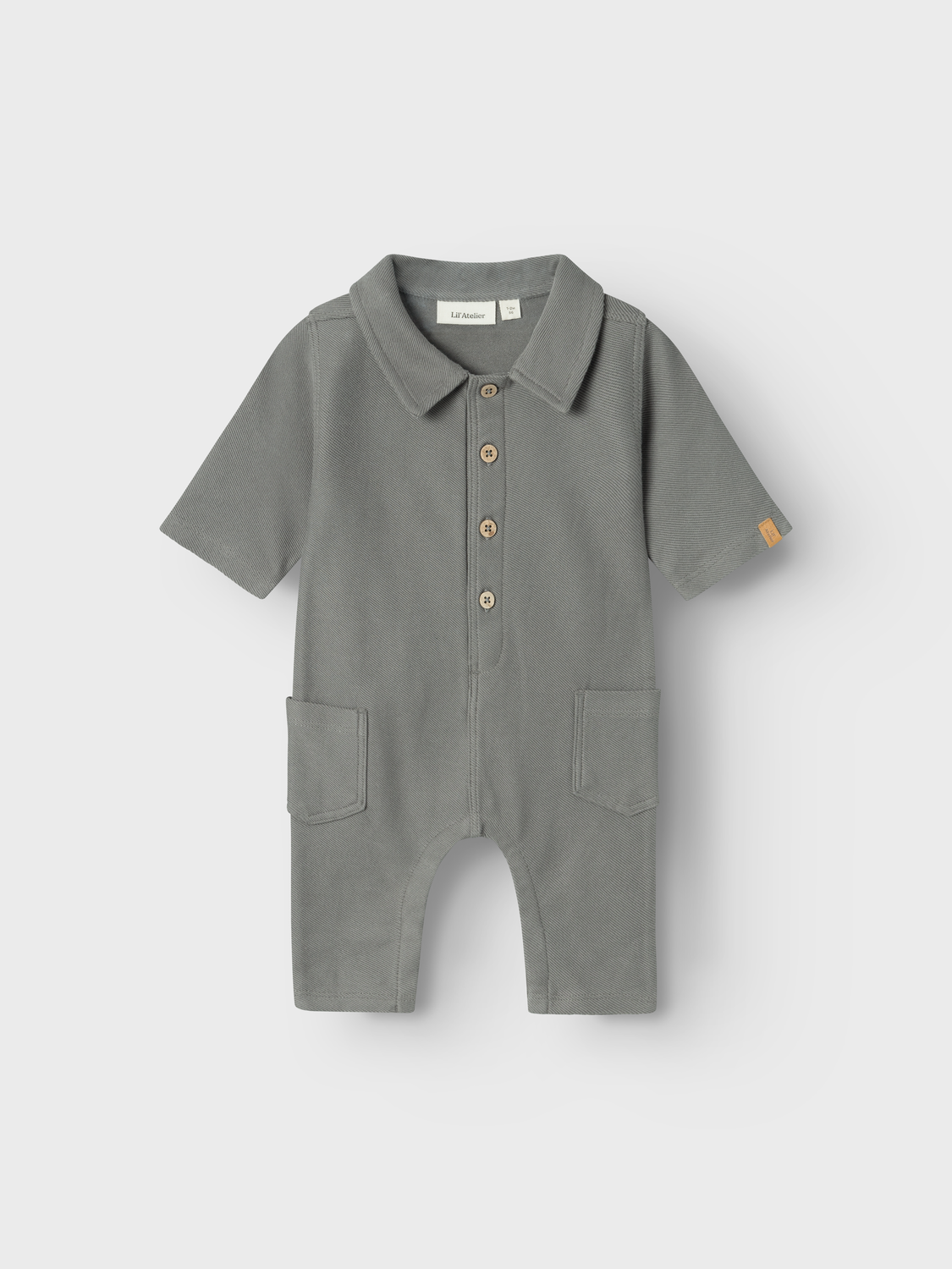 Lil Atelier Baby | Kaleo Loose heldress - Pewter