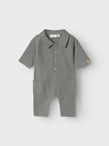 Lil Atelier Baby | Kaleo Loose heldress - Pewter