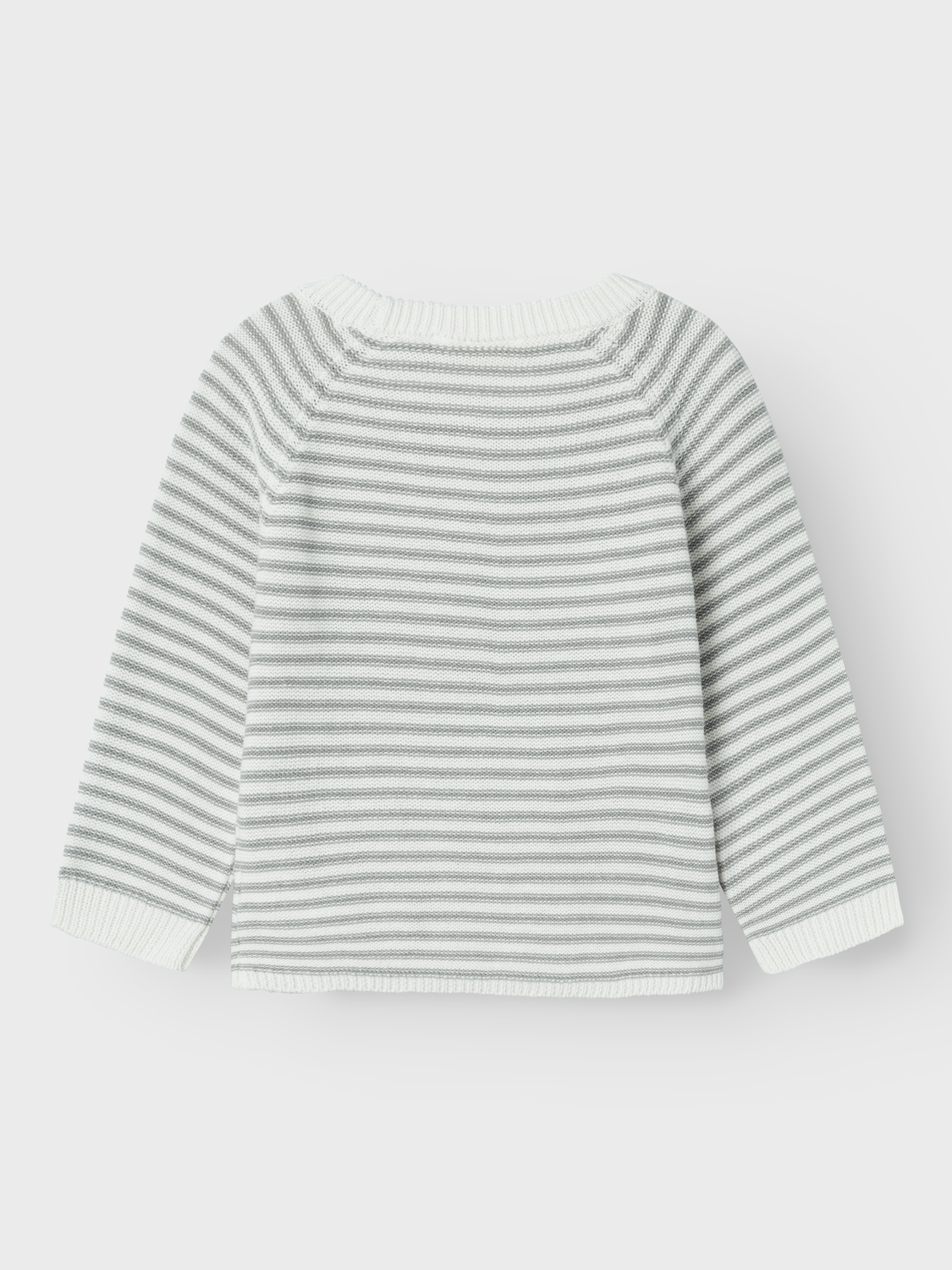 Lil Atelier Mini | Strikket Unisex Genser - Coconut Milk