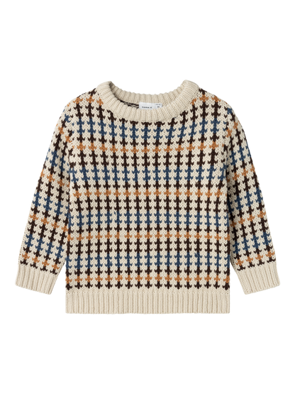 Name It mini | Palse tykk strikkegenser - Summer Sand