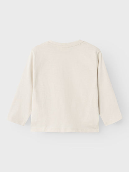 Lil Atelier Mini | Dolan Loose Top - Turtledove