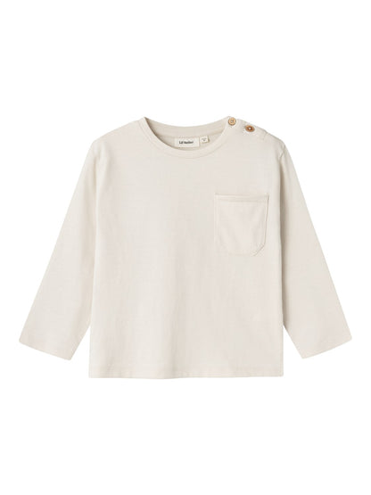 Lil Atelier Mini | Dolan Loose Top - Turtledove