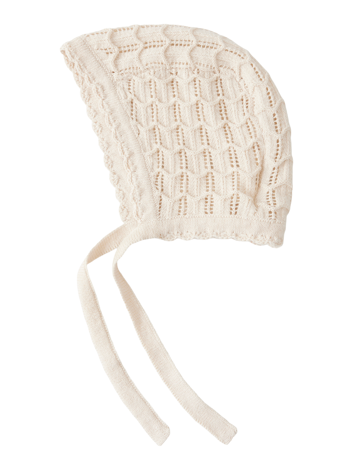 Lil Atelier Baby | Fauci Knit Hat - Sandshell