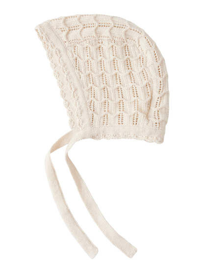 Lil Atelier Baby | Fauci Knit Hat - Sandshell