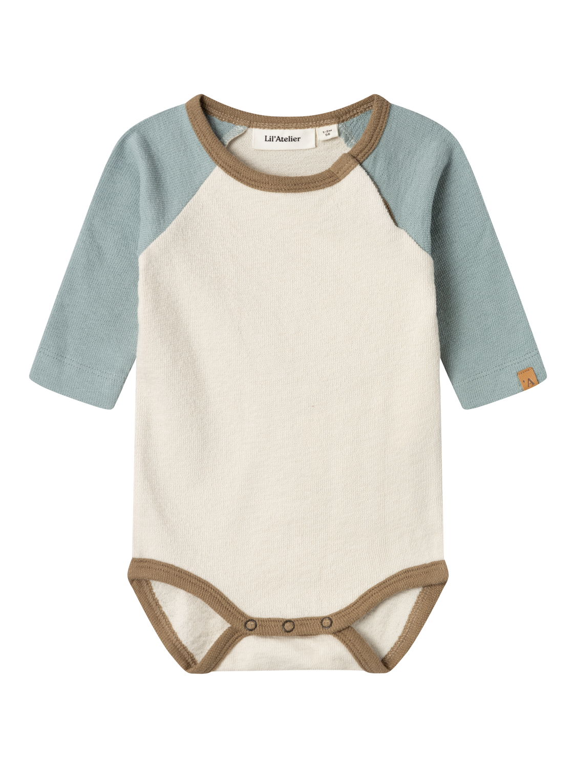 Lil Atelier Baby | Nunan Reg Body - Birch