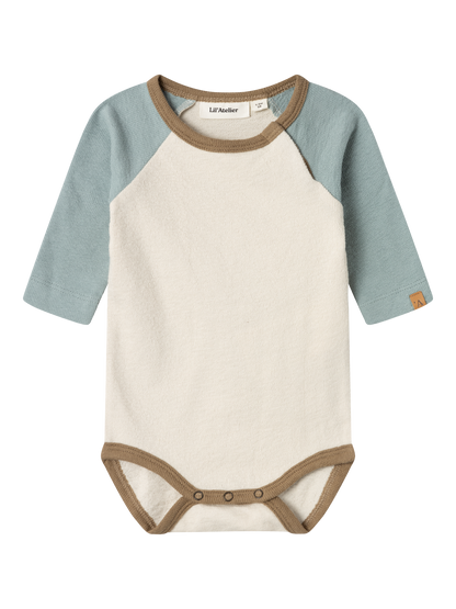 Lil Atelier Baby | Nunan Reg Body - Birch