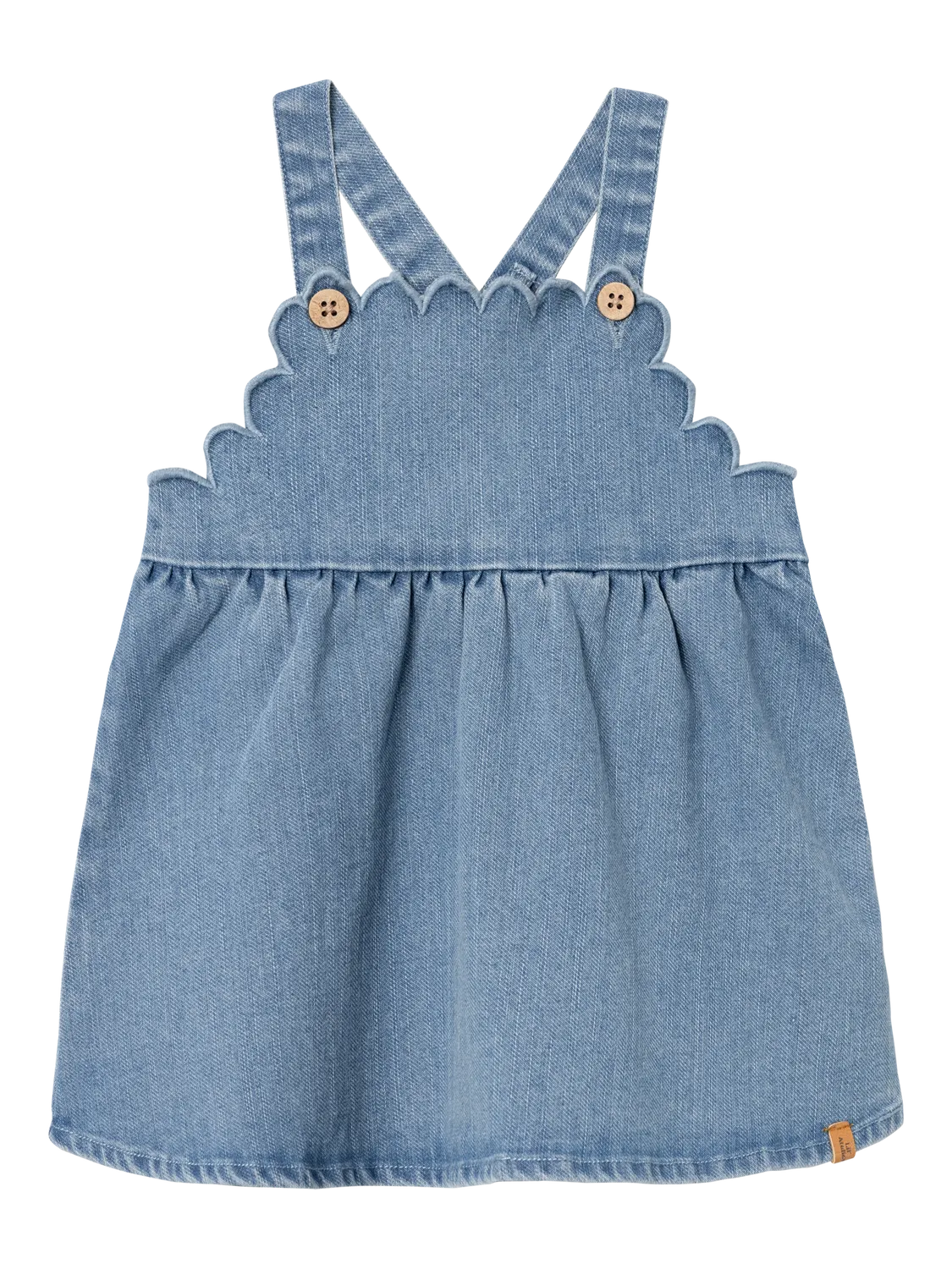 Lil Atelier Baby | Kaja Denim Seleskjørt - Medium Blue Denim