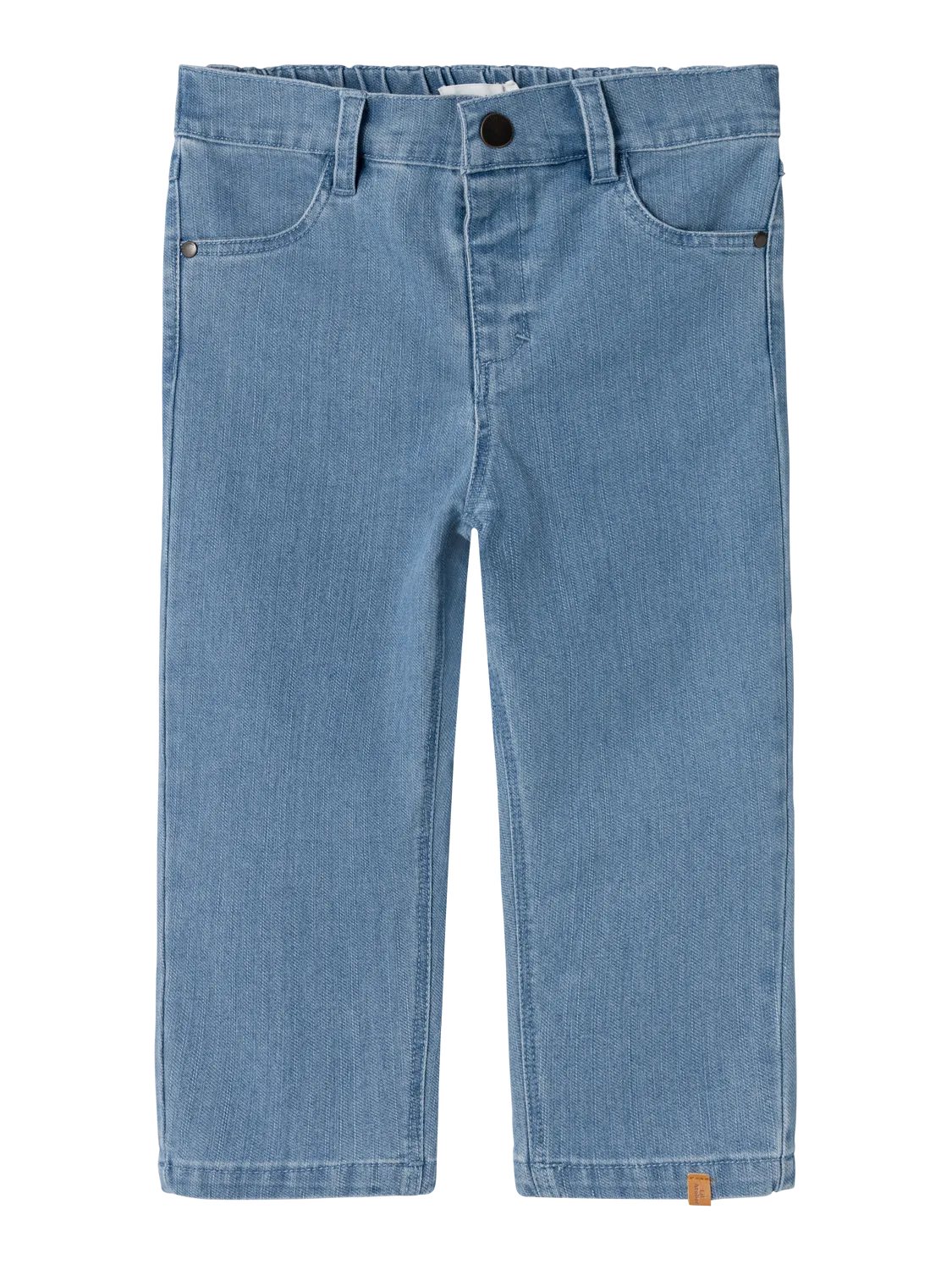 Lil Atelier Mini | Rome Loose Unisex Jeans - Medium Blue Jeans