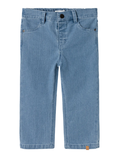 Lil Atelier Mini | Rome Loose Unisex Jeans - Medium Blue Jeans