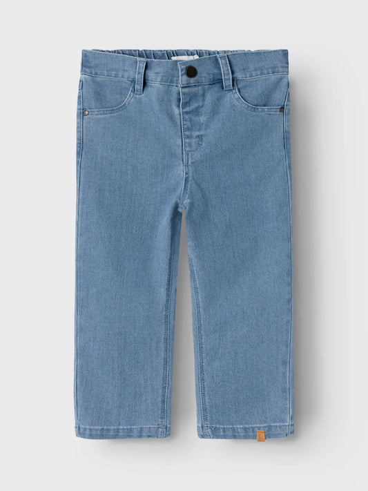 Lil Atelier Mini | Rome Loose Unisex Jeans - Medium Blue Jeans