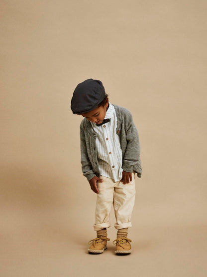 Lil Atelier | Felix Sixpence hat - Quiet Shade