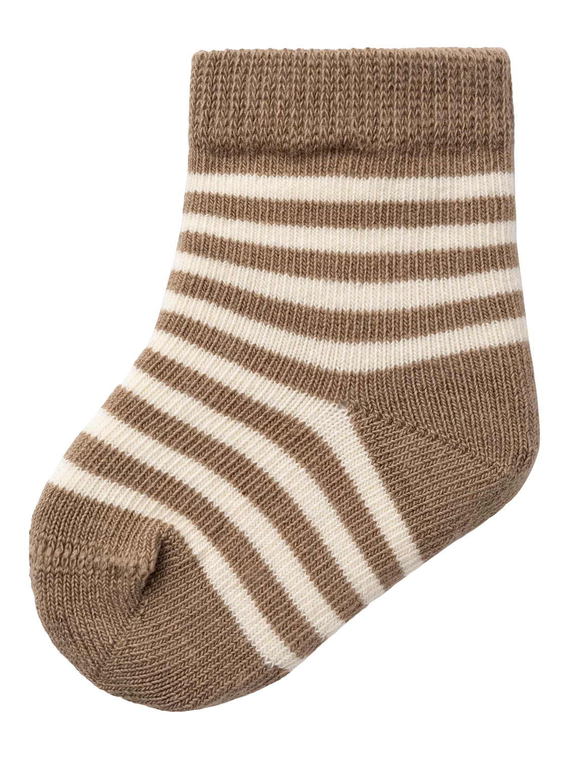 Lil Atelier | Elove stripe sokker -  Birch