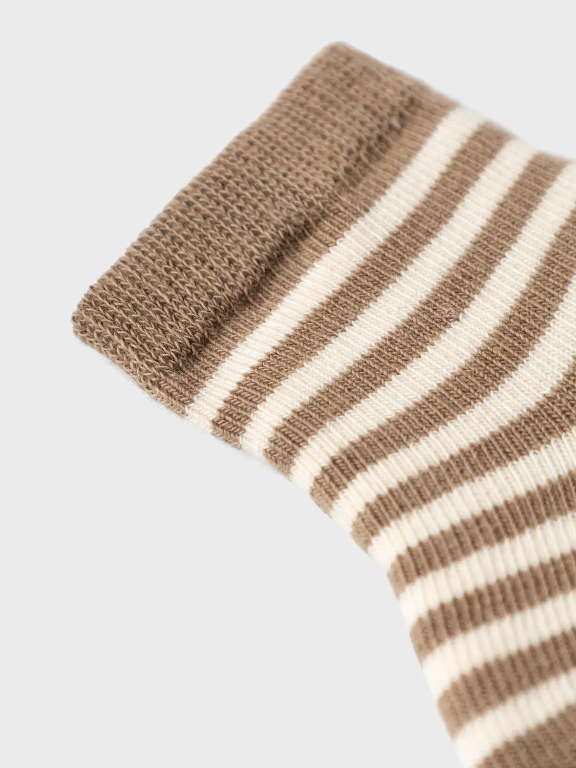 Lil Atelier | Elove stripe sokker -  Birch