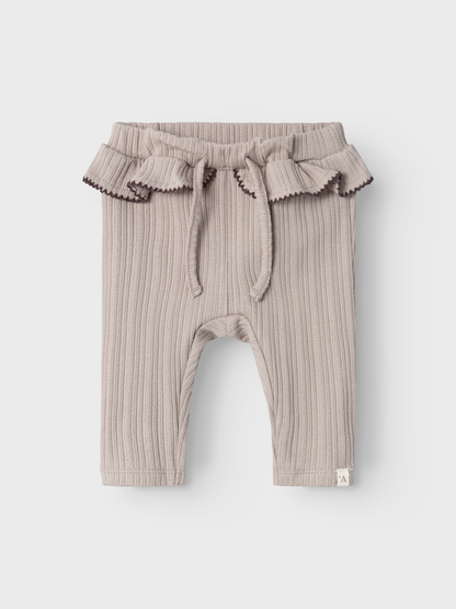 Lil Atelier Baby | Nara Reg Bukse - Etherea