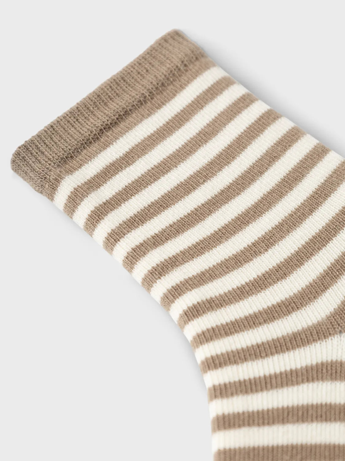 Lil Atelier | Elove stripe sokker -  Birch