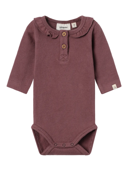 Lil Atelier Baby | Thoro Hou Myk Body - Rose Brown