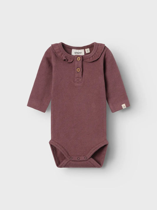 Lil Atelier Baby | Thoro Hou Myk Body - Rose Brown