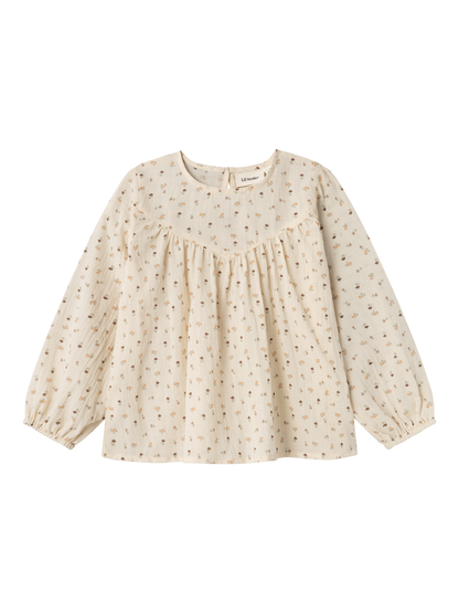 Lil Atelier Mini | Noanna Bluse - Birch