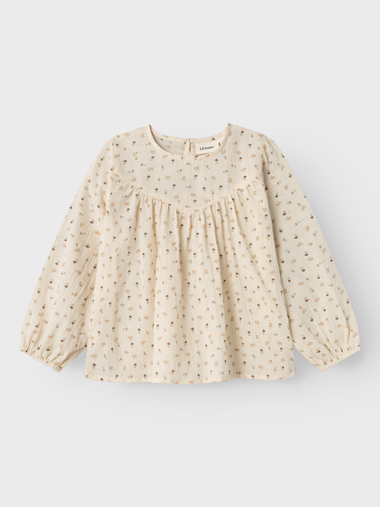 Lil Atelier Mini | Noanna Bluse - Birch