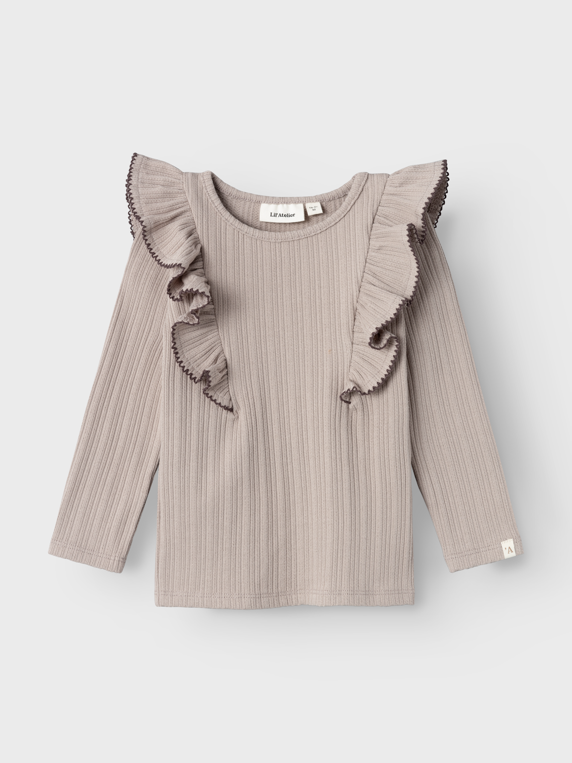 Lil Atelier Mini | Nara Slim Top - Etherea